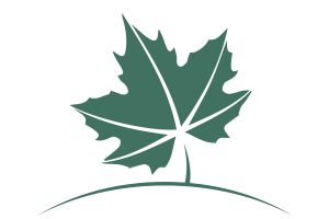 Green leaf icon